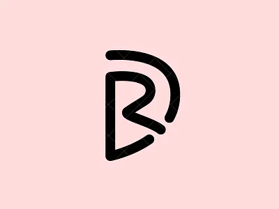 RD logo branding d digital art dr dr logo dr monogram graphic design icon identity letter mark logo logo design logos logotype r rd rd logo rd monogram sidi vector