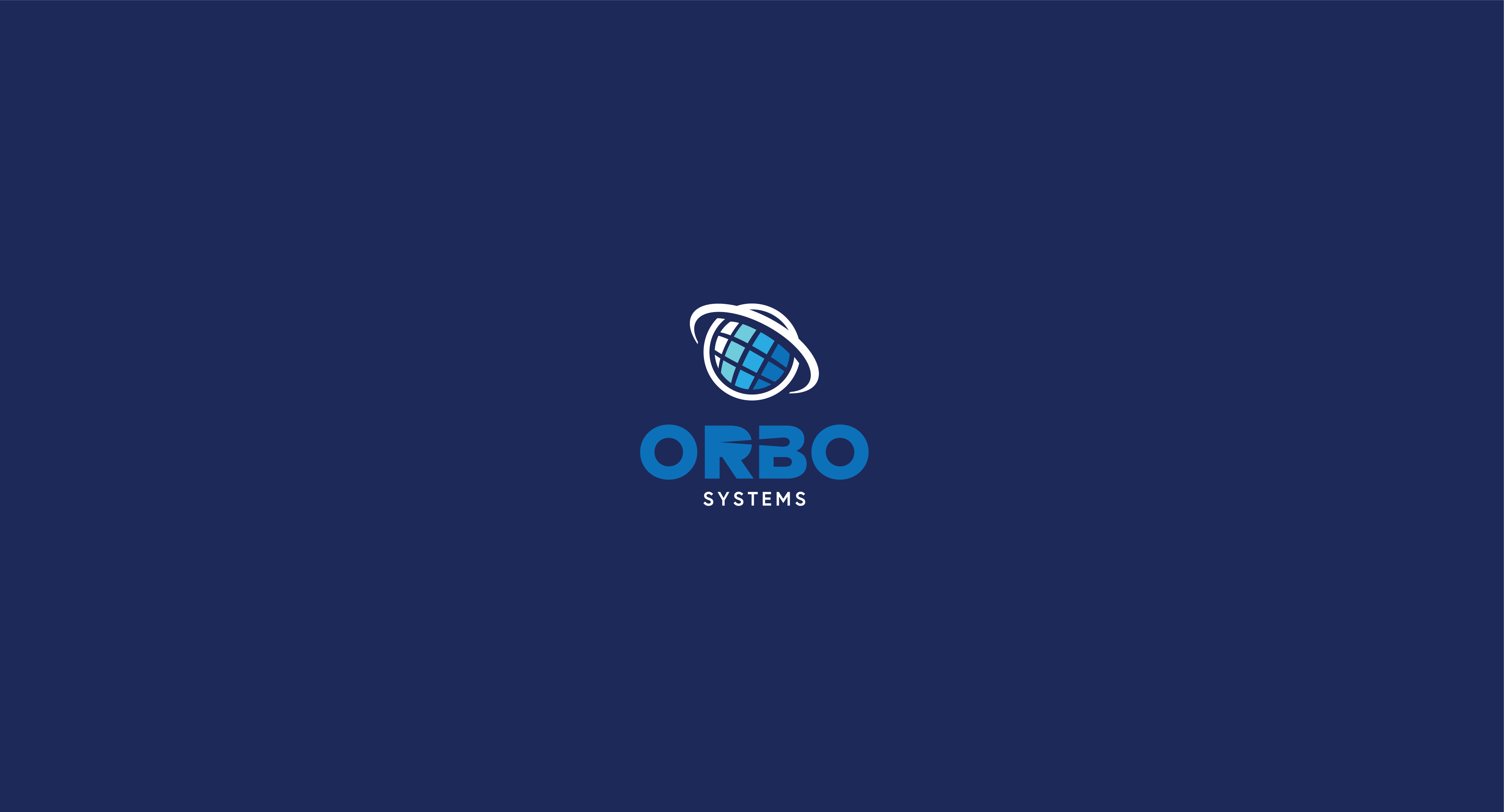 ORBO System Branding blue bold logo brand branding business logo circle logo custom design globe logo graphic design identity logo logo design logotype minimalist logo modern logo motion graphics standards tech logo tulsa