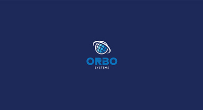ORBO System Branding blue bold logo brand branding business logo circle logo design globe logo graphic design identity logo logo design minimalist logo modern logo motion graphics standards strong logo tech logo tulsa