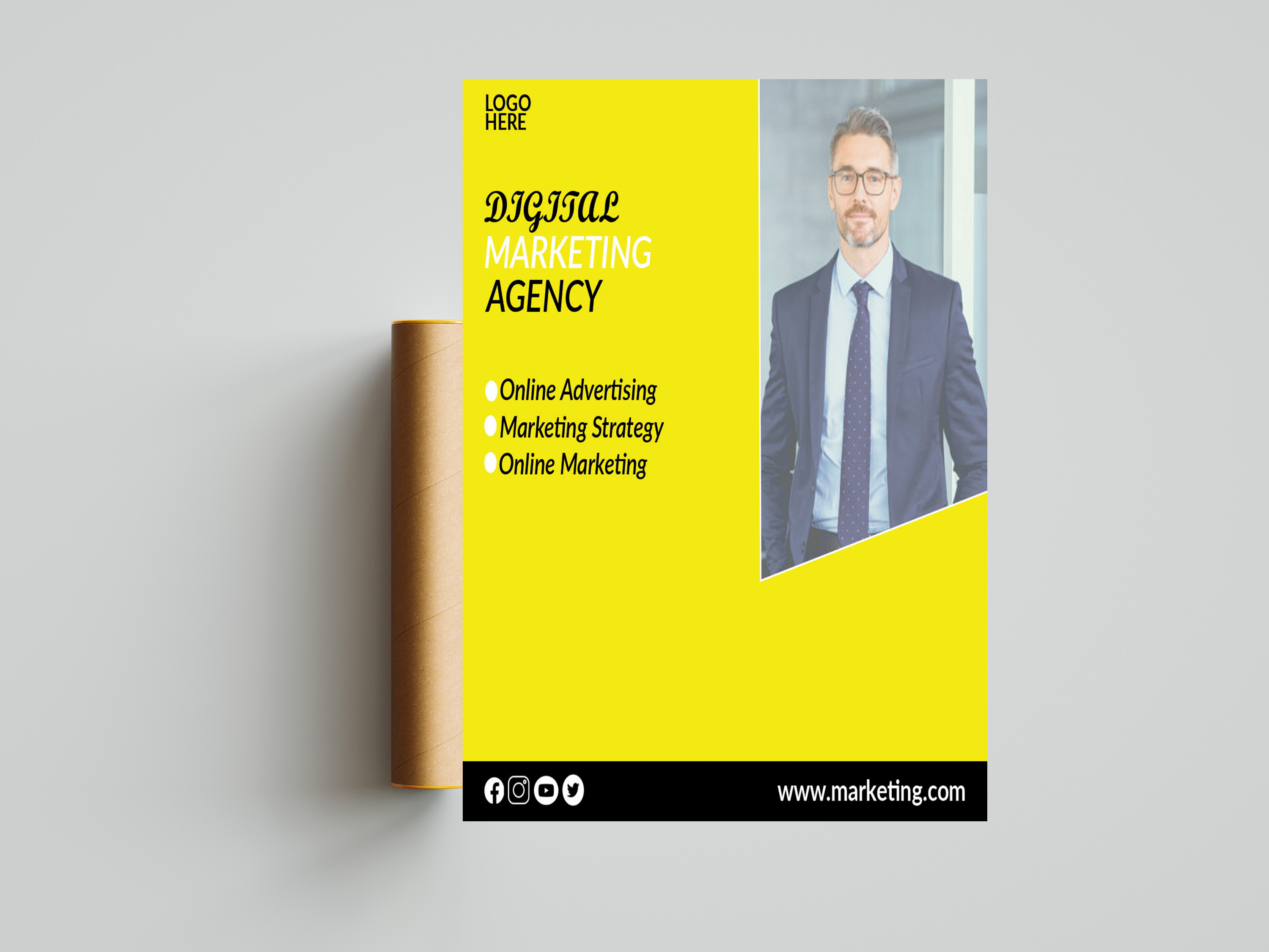 Example of Social Media Post Design