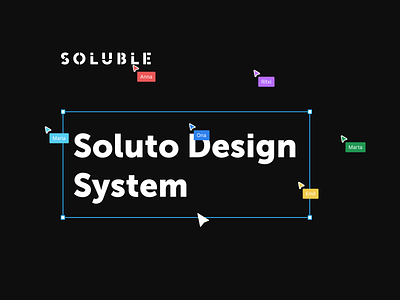 Soluto Design System design design system diseño interface product product design sistema soluble soluto system systems ui ux