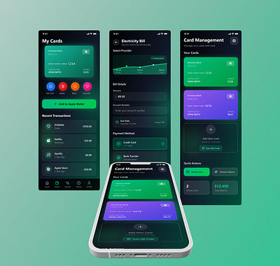 Money Transfer App Design finance app fintech mobile interface user experience ux web