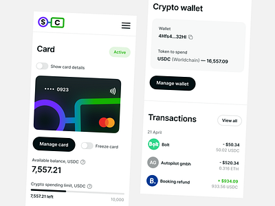 Crypto Card