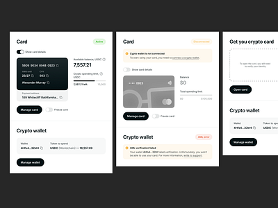Crypto Card