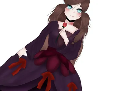 Purple Royal graphic design