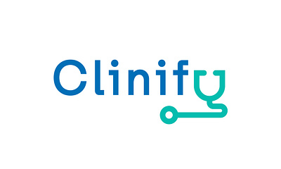 Clinify branding clinify clinify logo graphic design lettermark logo design logo designer medical startup vector wordmark
