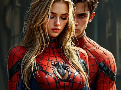 LOVE'S HERO 3d digital art illustration