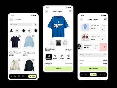 Fashion E-commerce Design app branding design graphic design illustration logo mobile app ui ux website