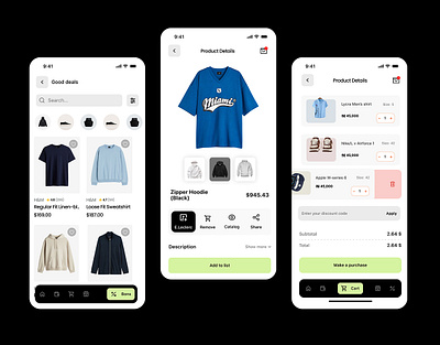 Fashion E-commerce Design app branding design graphic design illustration logo mobile app ui ux website