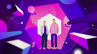 Dreaming of something bigger animation branding design graphic design illustration logo motion graphics procreate ui vector