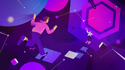 Celebrating Milestones and Looking Forward animation branding design graphic design illustration logo motion graphics procreate ui vector