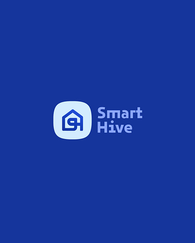 Smart Hive | Brand Identity Design | Logo Design brand design brand identity home logo logo logo design logo home logo smart smart logo