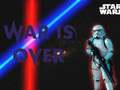 StarWars cover graphic design