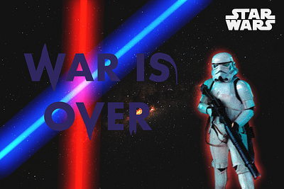 StarWars cover graphic design
