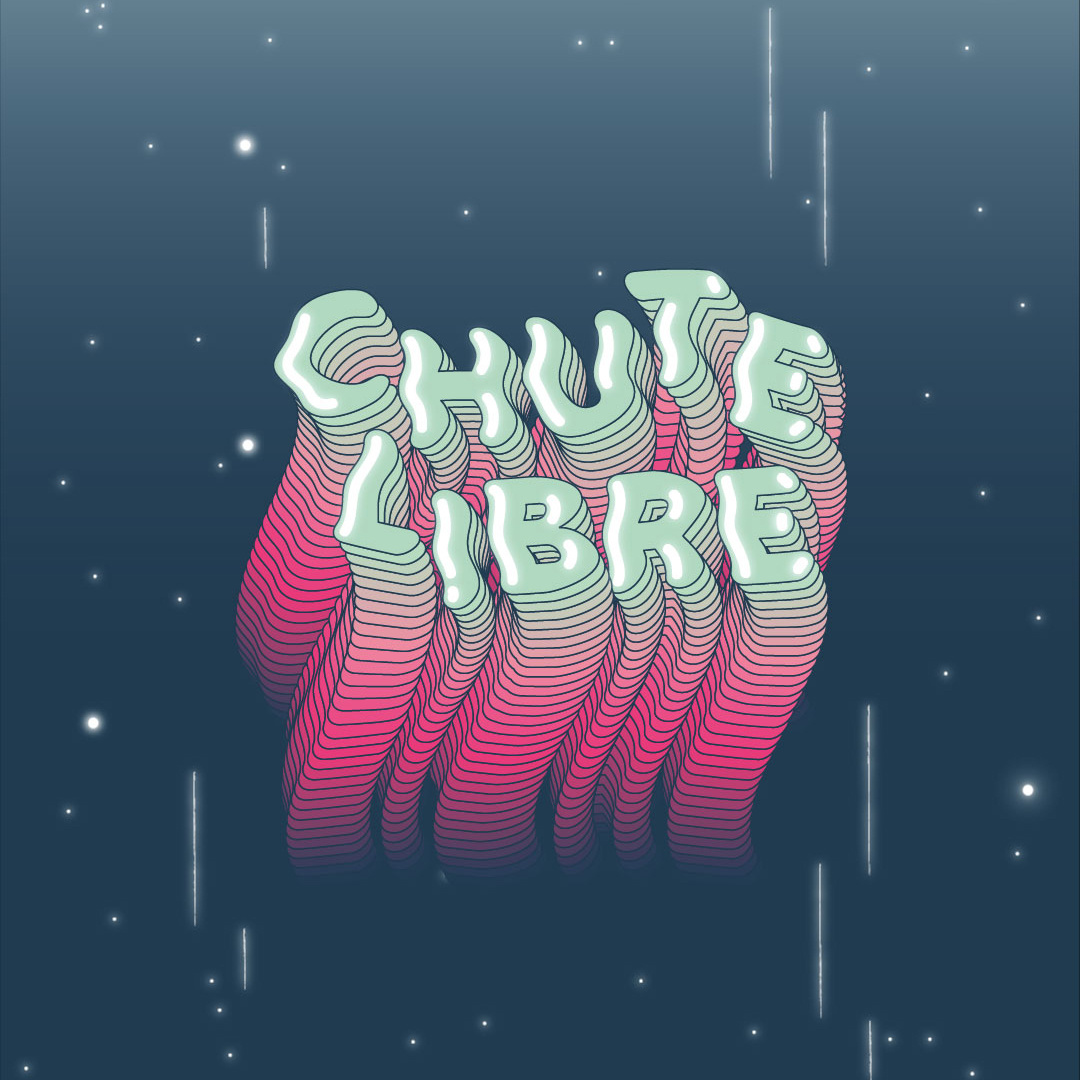 Chute libre 💫 after effects animation graphic design illustration illustrator motion design