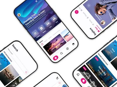 Travelers Community App appdesign branding creative dailyui designideas experiencedesign figma graphic design graphicdesign interface logo mockup noteworthy sketch travelersapp trending ui ux viral xd