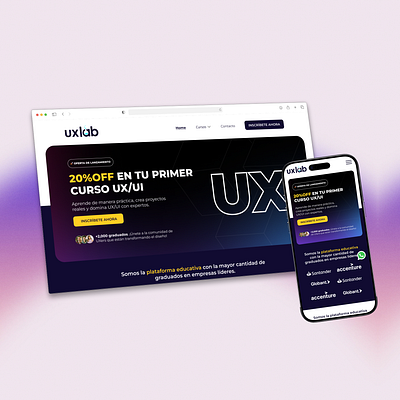 Web Design Proposal for Elementor Pro (Desktop & Mobile) elementor pro figma redesign ui web design