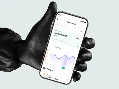 Management Flow for Fishermen's Mobile App app design app interfaces best app design booking cards clean graphs interface ios iphone management minimal mobile app ui mobile application mobile ui mobile ux modern ui saas ui ux