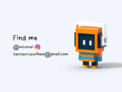 wsvoxel 3d artist colombia illustration magicavoxel pixel voxel art voxelart