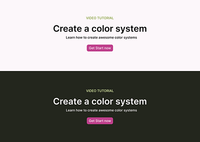 Contast Color System: Violet + Lime colorpalette colorsystem colortheory contrastcolors designsystem handcrafted limegreen ui uiinspiration ux violet