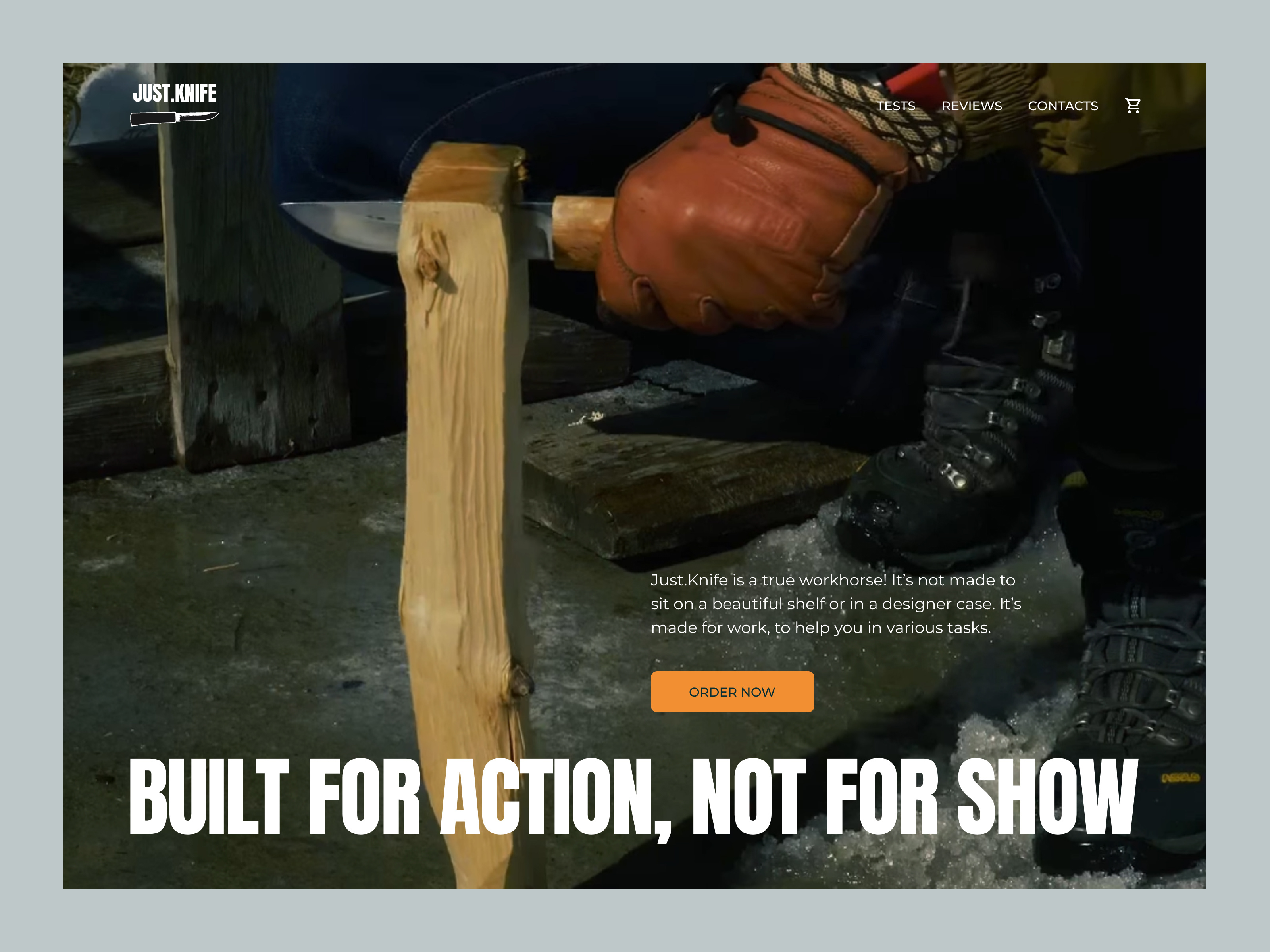 Example of High Converting Webflow Landing Page
