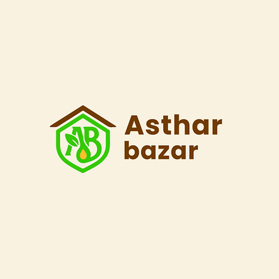 Logo design for an organic food company. branding design graphic design illustration logo logo design typography vector