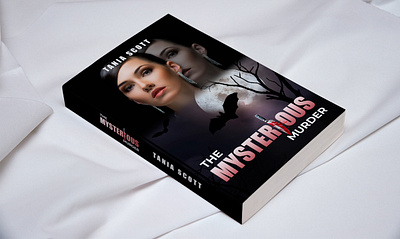The Mysterious Murder – Book Cover Design bookcoverdesign bookmockup bookpublishingdesign conceptdesign coverartdesign creativedesign crimestoryart darkaesthetic darkthemedesign dribbbleshowcase graphicdesign murdermystery mysterybookart novelcover psychologicalthriller suspensedesign themysteriousmurder thrillerbookdesign typographydesign visualstorytelling