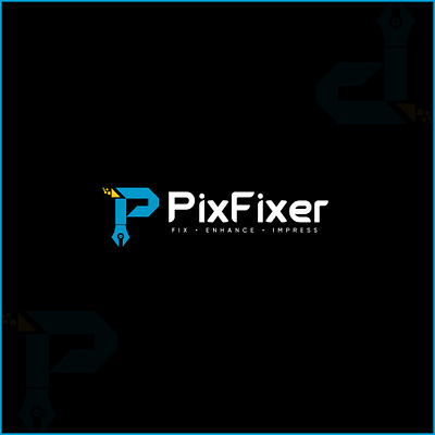 This is My Latest PixFixer Logo Design Project agency logo business logo company logo graphic design graphic desiner logo logo brand logo brand identity logo branding logo design logo desiner logo icon logo idea p letter logo pixel logo tech logo technology logo
