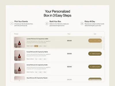 E-Commerce Product Listing Page add to cart checkout page e commerce product ecommerce filter high quality product page list page perfume brand perfume web design product product dashboard product list design product list page design product listing product listing page product pge scents scents website search web design
