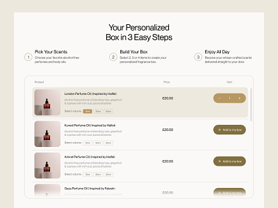 E-Commerce Product Listing Page add to cart checkout page e commerce product ecommerce filter high quality product page list page perfume brand perfume web design product product dashboard product list design product list page design product listing product listing page product pge scents scents website search web design