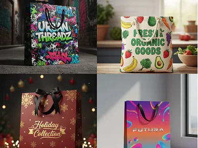 “Designed with creativity, made for you. 💼🌟” bag design bags branding design designs fashion design graphic design illustration logo typography vector