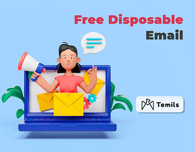 Get a Free Disposable Email Address With Temils 10 minute mail disposable email disposable mail free disposable email free disposable mail free temp mail generator generate temporary mail temils temp email temp mail temporary email temporary mail throwaway mail trash mail