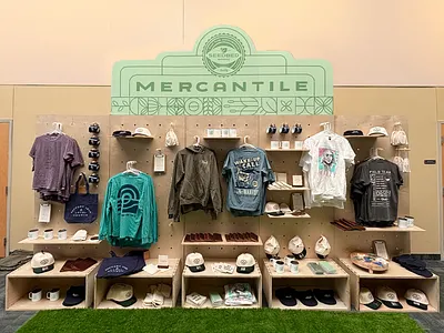 Seedbed Mercantile Enviro Design bible brand launch branding design design jesus kidmin kids ministry kidsmin mercantile merch seedbed shop t shirt
