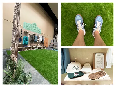 Seedbed Mercantile bible booth booth design brand booth design christian christian brand environment desgn jesus kidmin kidsmin tradeshow tradeshow design