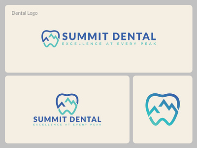 Summit Dental – Modern Tooth & Mountain Logo Design branding dental dentalbranding dentallogo dentallogodesign dentist dentistry gradientlogo graphic design healthcarelogo healthlogo logo logodesign logoinspiration modernlogo mountainlogo smilelogo teeth toothcare toothlogo