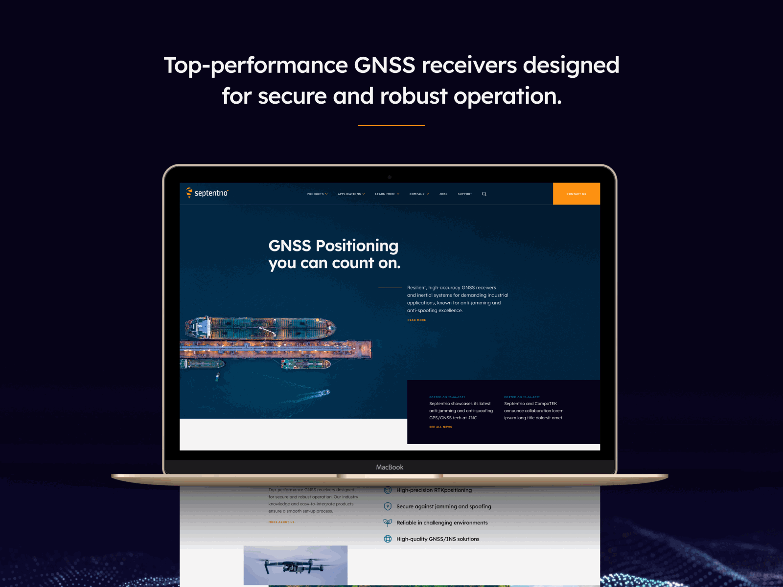 GPS Tracking website belgium branding brussels gps graphic design industrial industry responsive road ship trucks