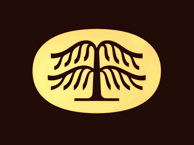 Metallic Live Oak Mark 3d animation brand brand mark branding bronze design fort worth gold identity illustration live oak logo logomark nature oak shine spin spline tree