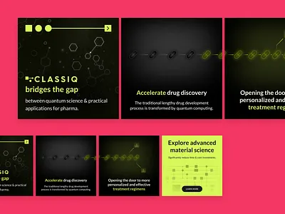 Classiq - Carousel Ad Design instagram ads