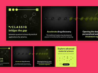 Classiq - Carousel Ad Design instagram ads