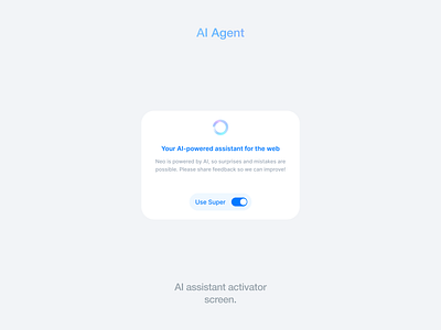 Kit Highlight: AI Agent aidesign aifigma aiui aiux figmadesign headstartui premiumui productdesign uidesign uxdesign