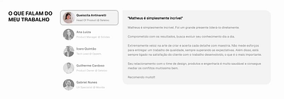Testimonials 💌 branding design figma graphic design illustration ios logo redesign ui ux