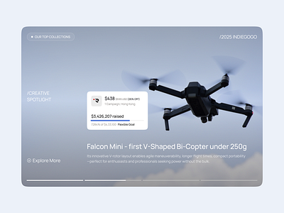 Crowdfunding Landing Page charity corporate crowdfunding crowdfunding landing page crowdfunding platform donation platform finance design funding fundraising platform landing page minimalist nonprofit design saas landing page