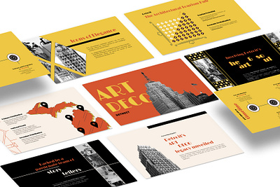 Art Deco Detroit Documentary Pitch Deck – Icons of Elegance design documentary pitch deck figma fundraising fundraising deck google slides graphic design illustration keynote pitch deck pitch deck design powerpoint presentation
