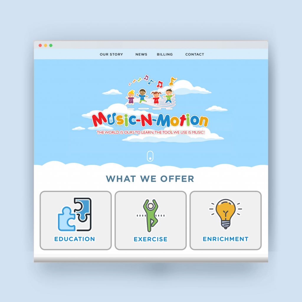 Music-N-Motion Website