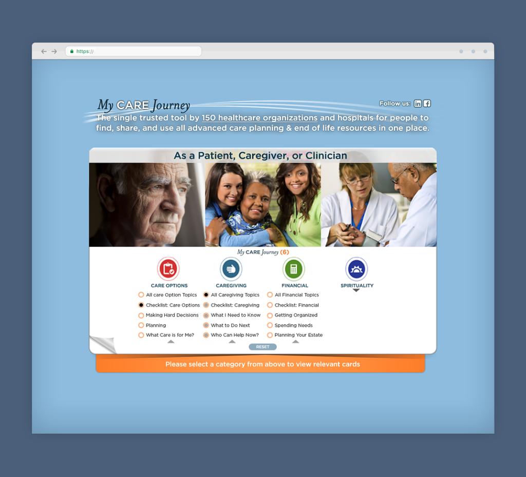 My CARE Journey Website