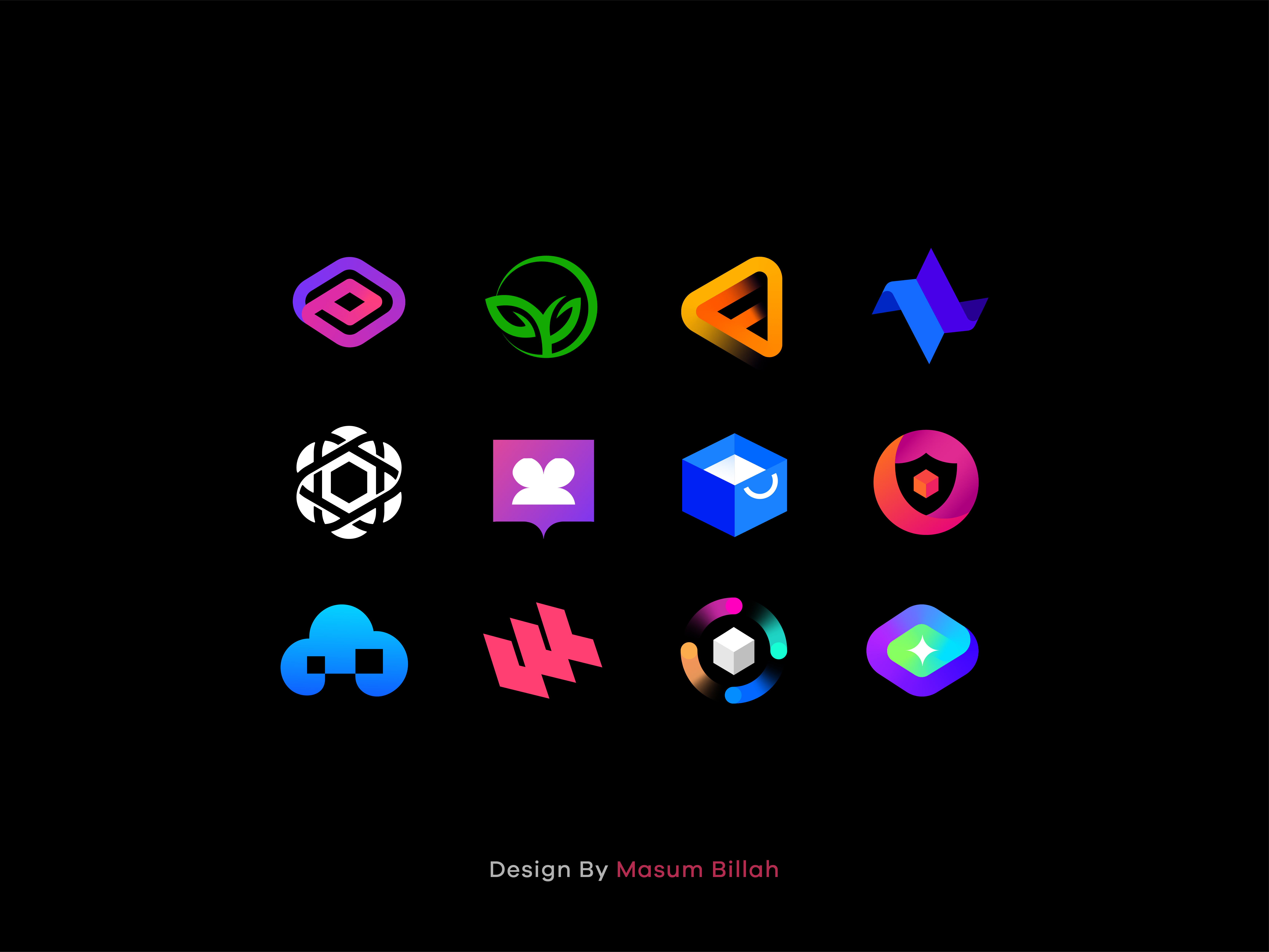 Example of Logo Design Standard Service