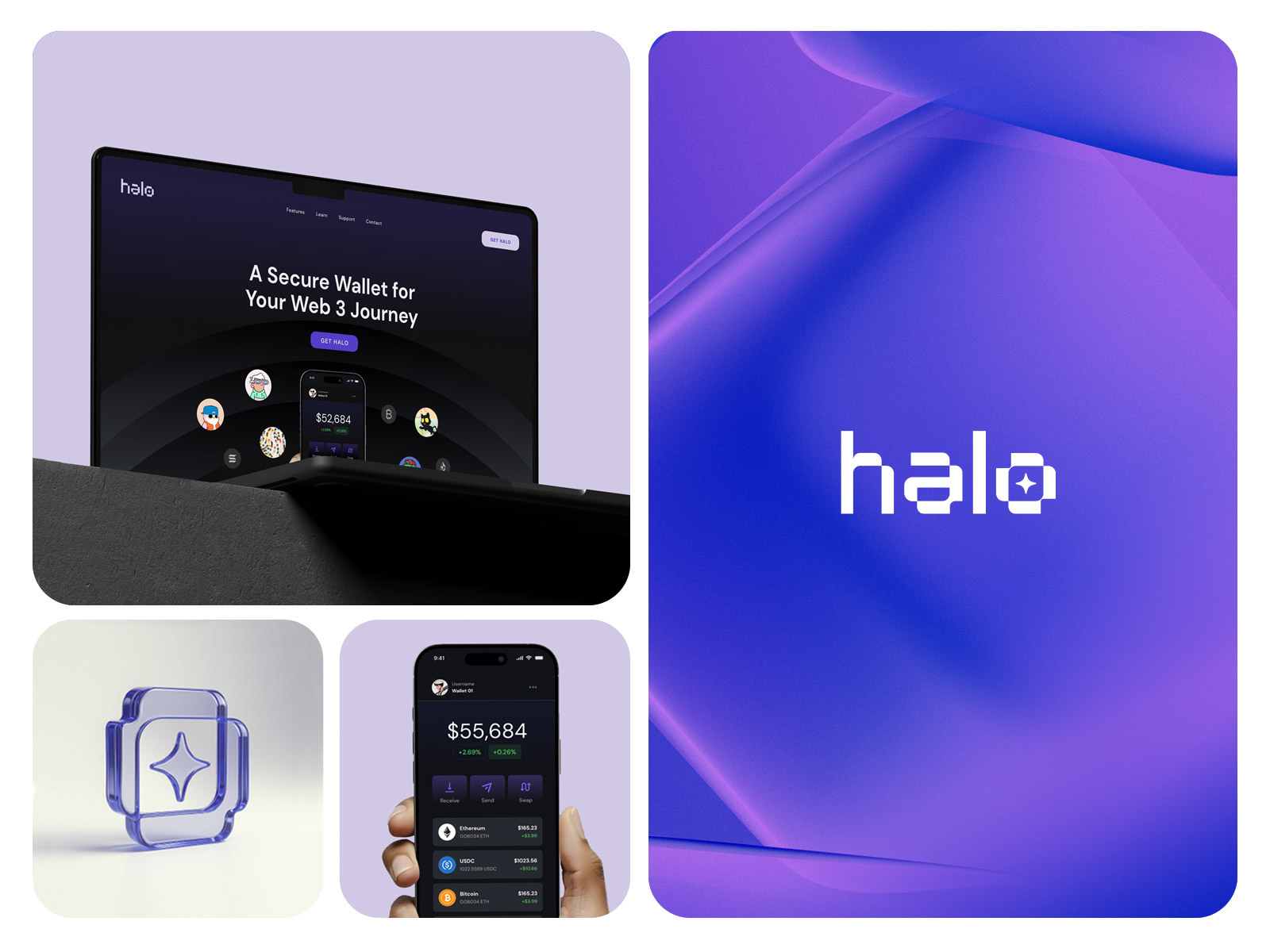 Example of 3 Week Brand Identity Lauch