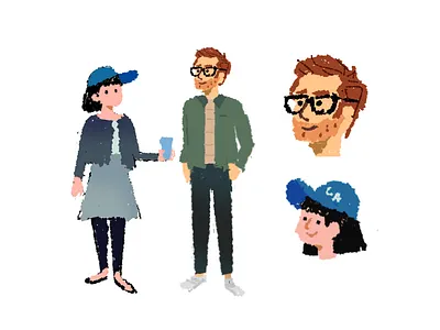 character dev illustration