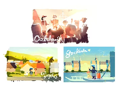 color/lighting thumbs illustration