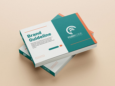 Brand Identity Guidelines for FABRICODE branding clothing creative design fashion graphic design logo minimal modern